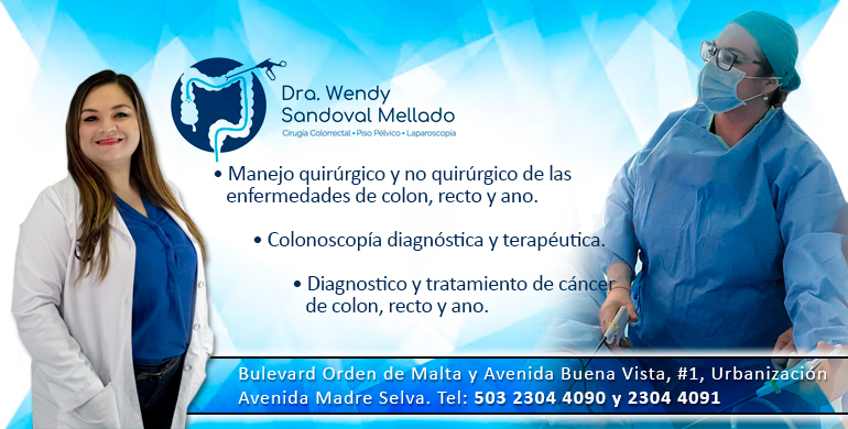 doctora wendy sandoval mellado cirujana coloproctologa